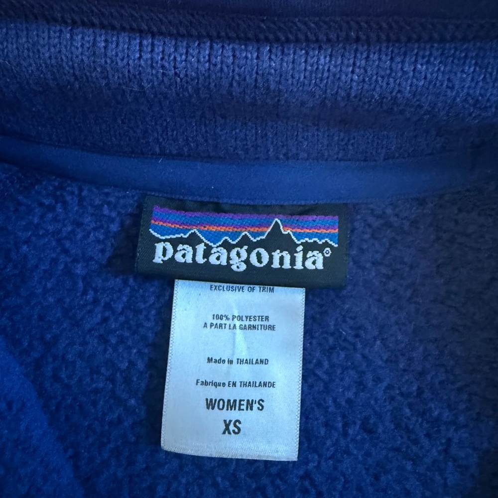 Patagonia Women’s Better Sweater Fleece Jacket - Blue - Picture 3 of 4